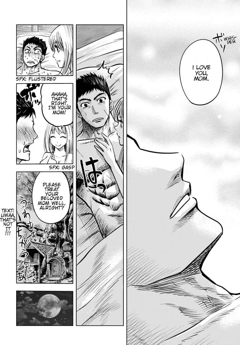 Page 8 Chapter 3.2 Oukoku e Tsuzuku Michi Dorei Kenshi no Nariagari Harem Life