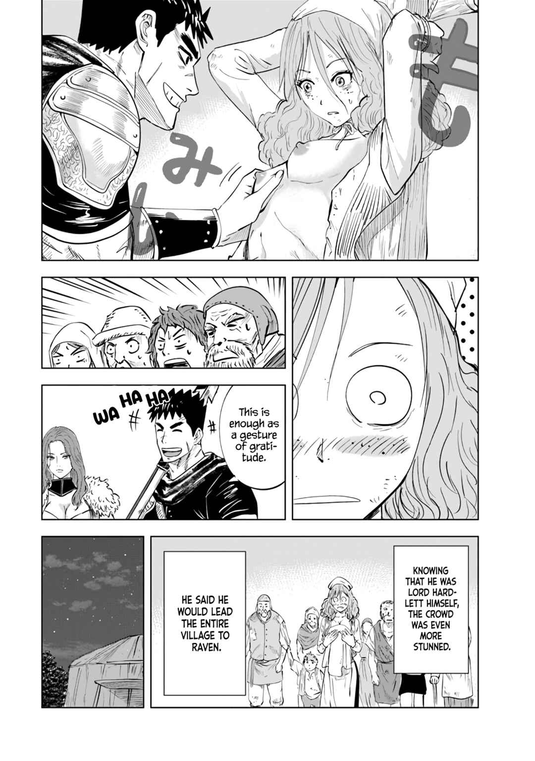 Page 11 Chapter 66 Oukoku e Tsuzuku Michi Dorei Kenshi no Nariagari Harem Life