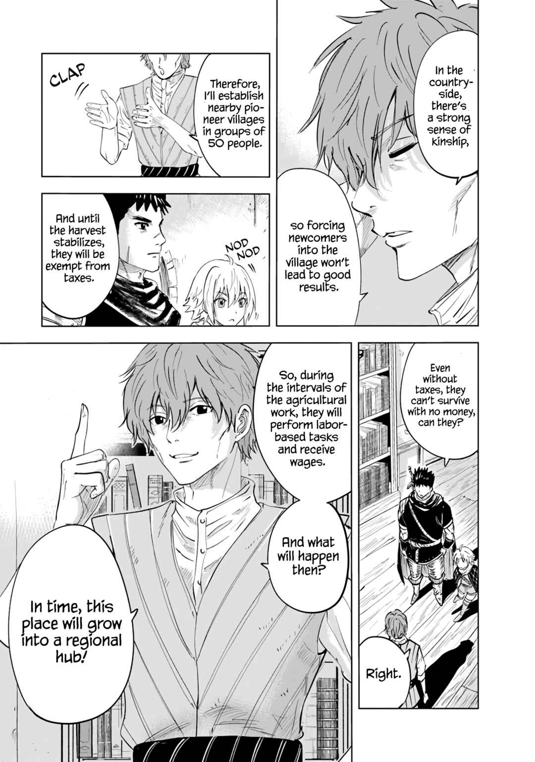 Page 15 Chapter 66 Oukoku e Tsuzuku Michi Dorei Kenshi no Nariagari Harem Life
