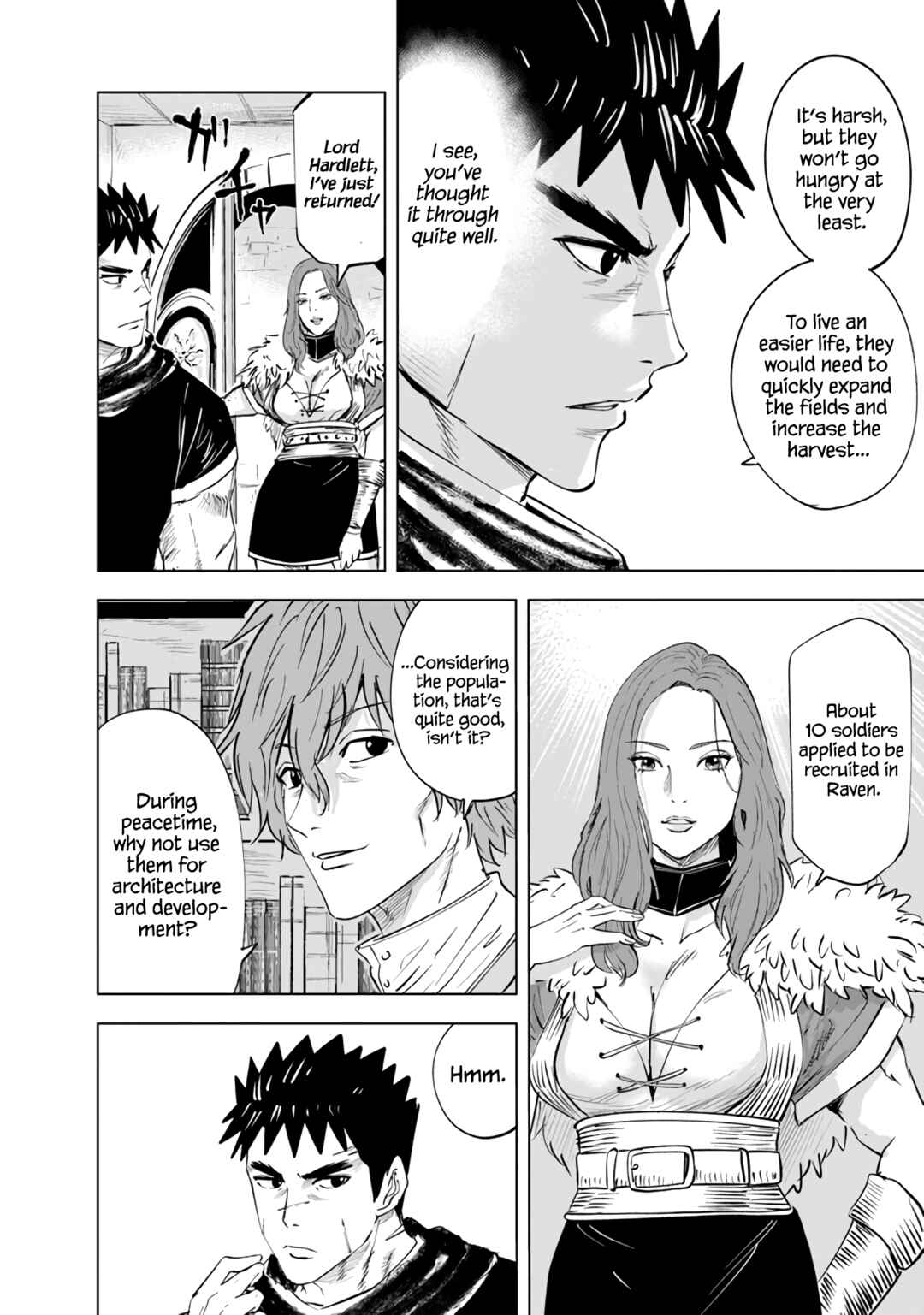 Page 16 Chapter 66 Oukoku e Tsuzuku Michi Dorei Kenshi no Nariagari Harem Life
