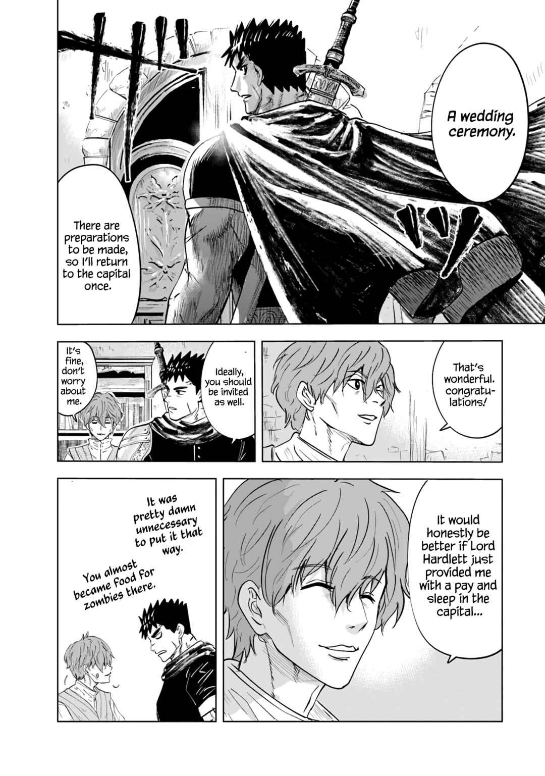 Page 18 Chapter 66 Oukoku e Tsuzuku Michi Dorei Kenshi no Nariagari Harem Life