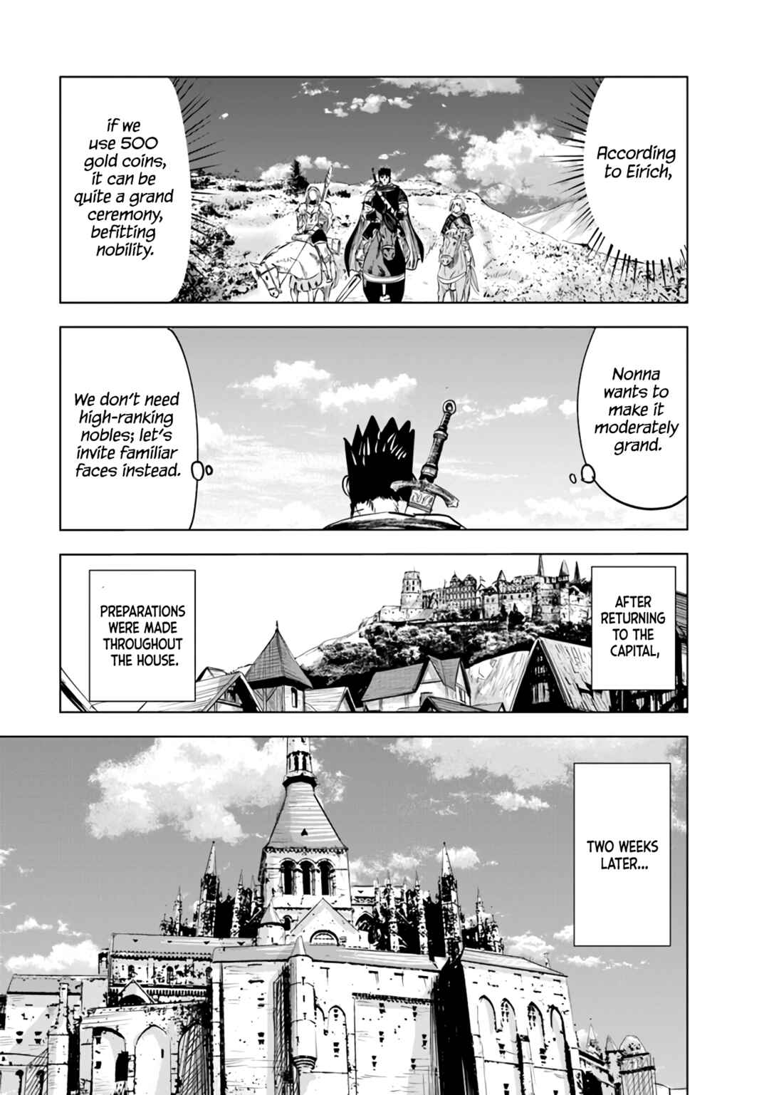 Page 19 Chapter 66 Oukoku e Tsuzuku Michi Dorei Kenshi no Nariagari Harem Life