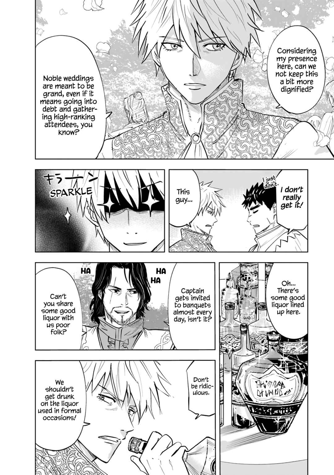 Page 24 Chapter 66 Oukoku e Tsuzuku Michi Dorei Kenshi no Nariagari Harem Life