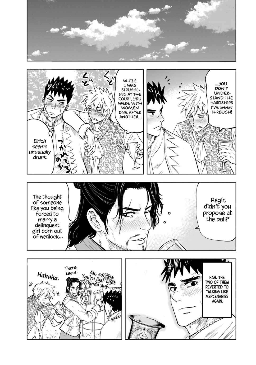 Page 26 Chapter 66 Oukoku e Tsuzuku Michi Dorei Kenshi no Nariagari Harem Life