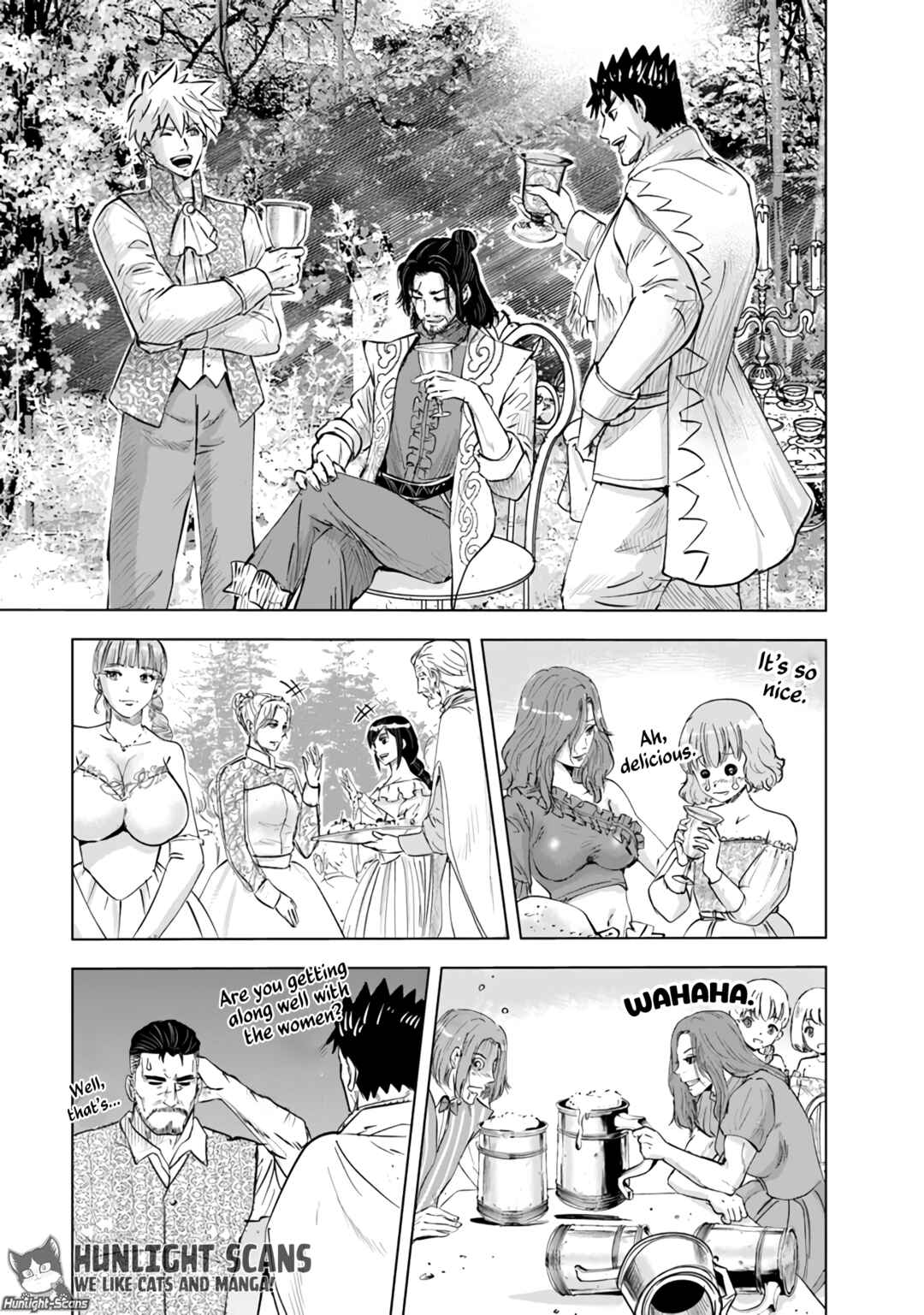 Page 27 Chapter 66 Oukoku e Tsuzuku Michi Dorei Kenshi no Nariagari Harem Life