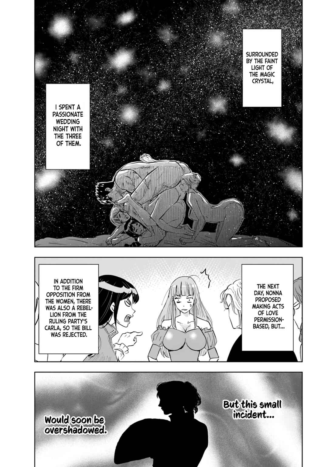 Page 32 Chapter 66 Oukoku e Tsuzuku Michi Dorei Kenshi no Nariagari Harem Life