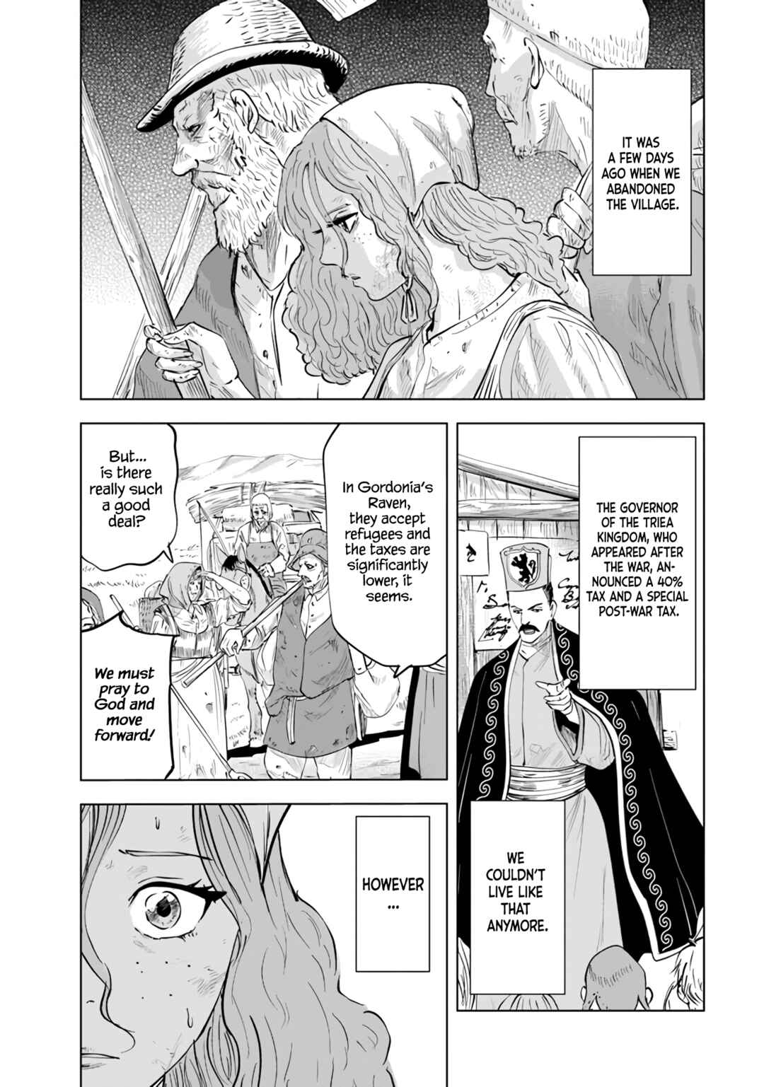 Page 4 Chapter 66 Oukoku e Tsuzuku Michi Dorei Kenshi no Nariagari Harem Life