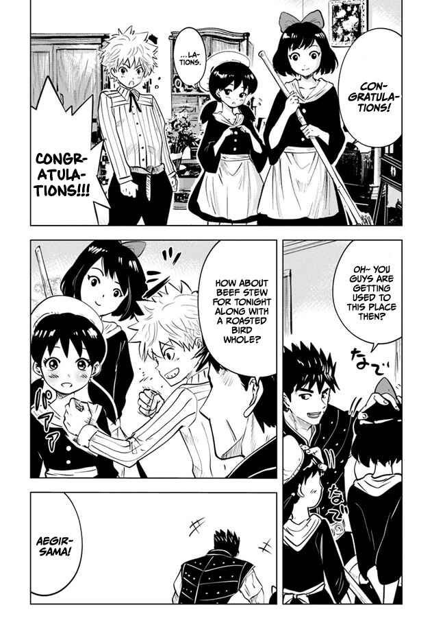 Page 7 Chapter 39 Oukoku e Tsuzuku Michi Dorei Kenshi no Nariagari Harem Life