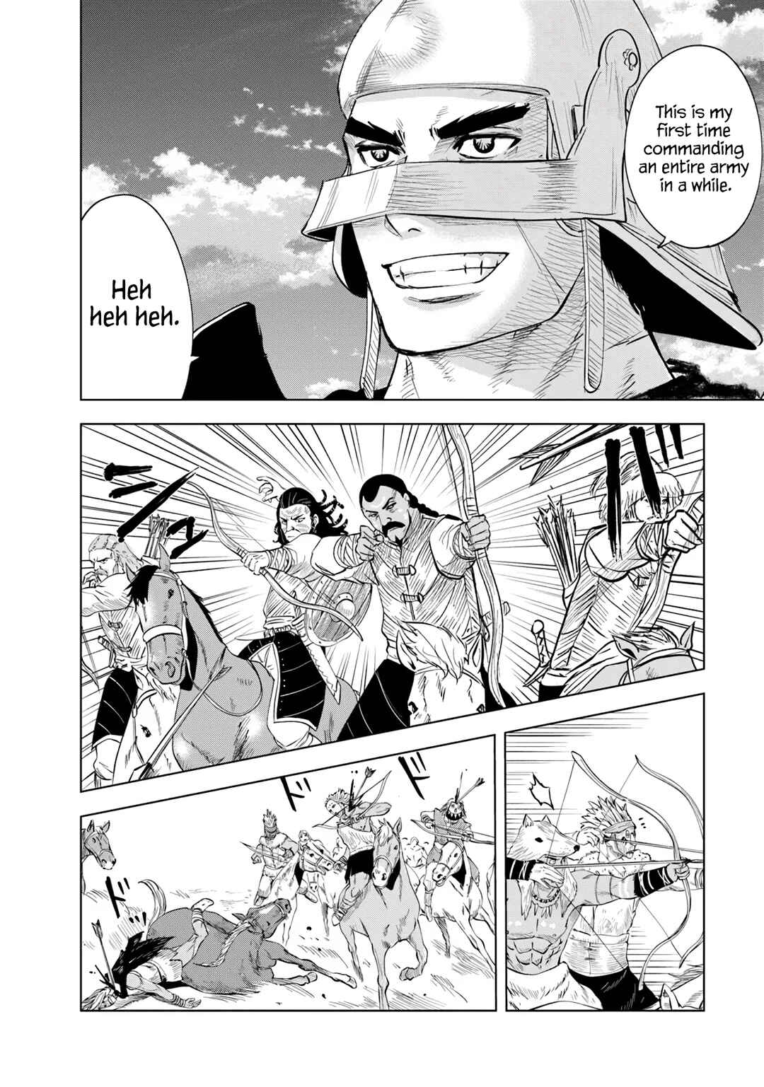 Page 10 Chapter 85 Oukoku e Tsuzuku Michi Dorei Kenshi no Nariagari Harem Life