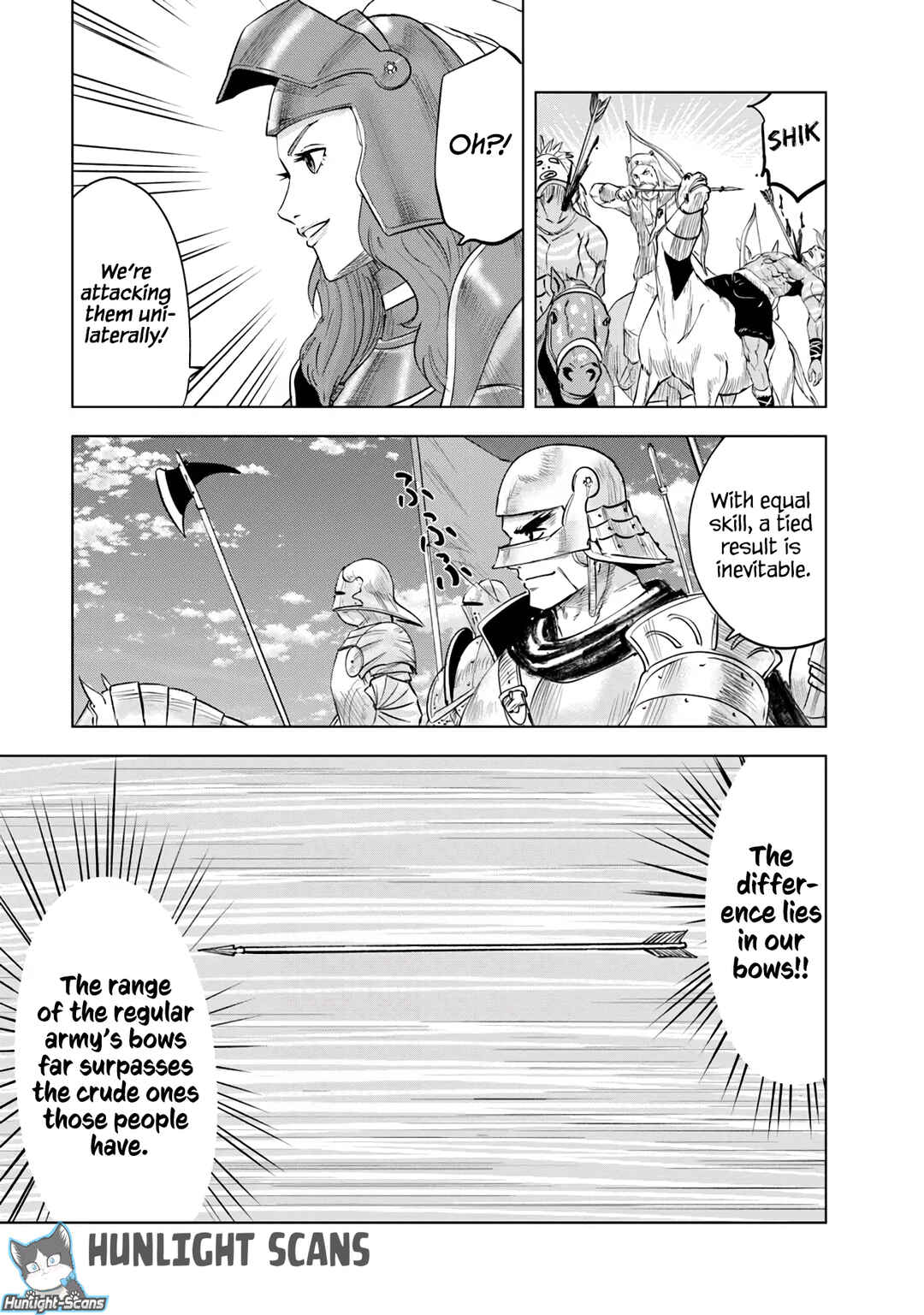 Page 11 Chapter 85 Oukoku e Tsuzuku Michi Dorei Kenshi no Nariagari Harem Life
