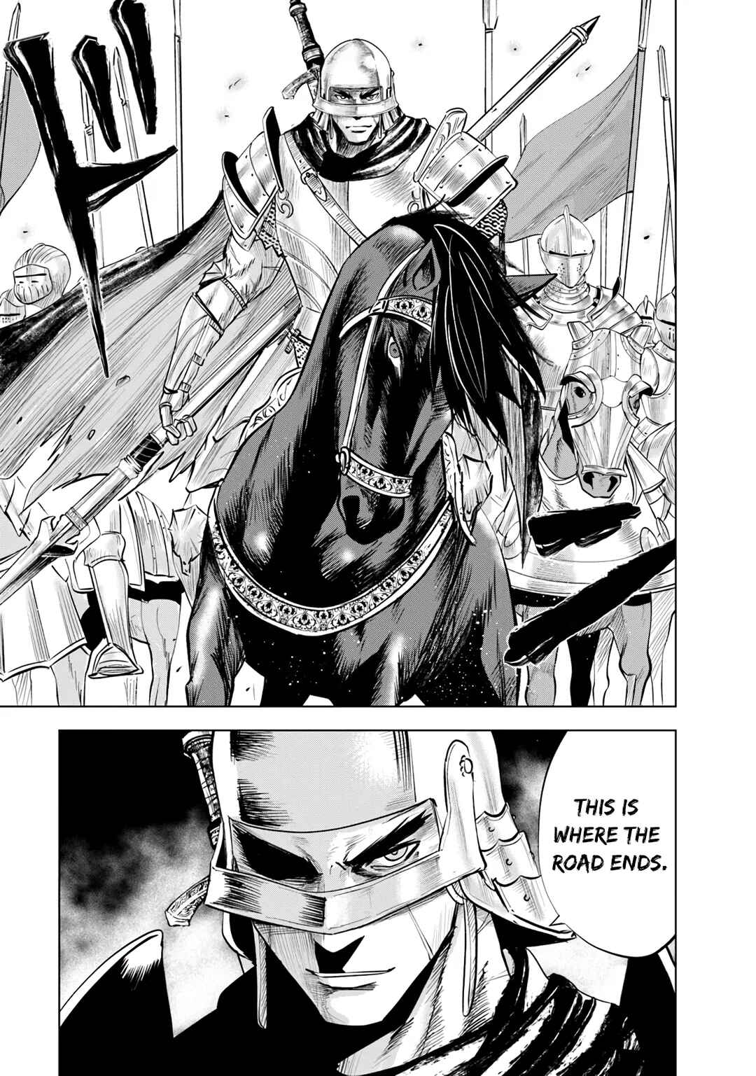Page 15 Chapter 85 Oukoku e Tsuzuku Michi Dorei Kenshi no Nariagari Harem Life