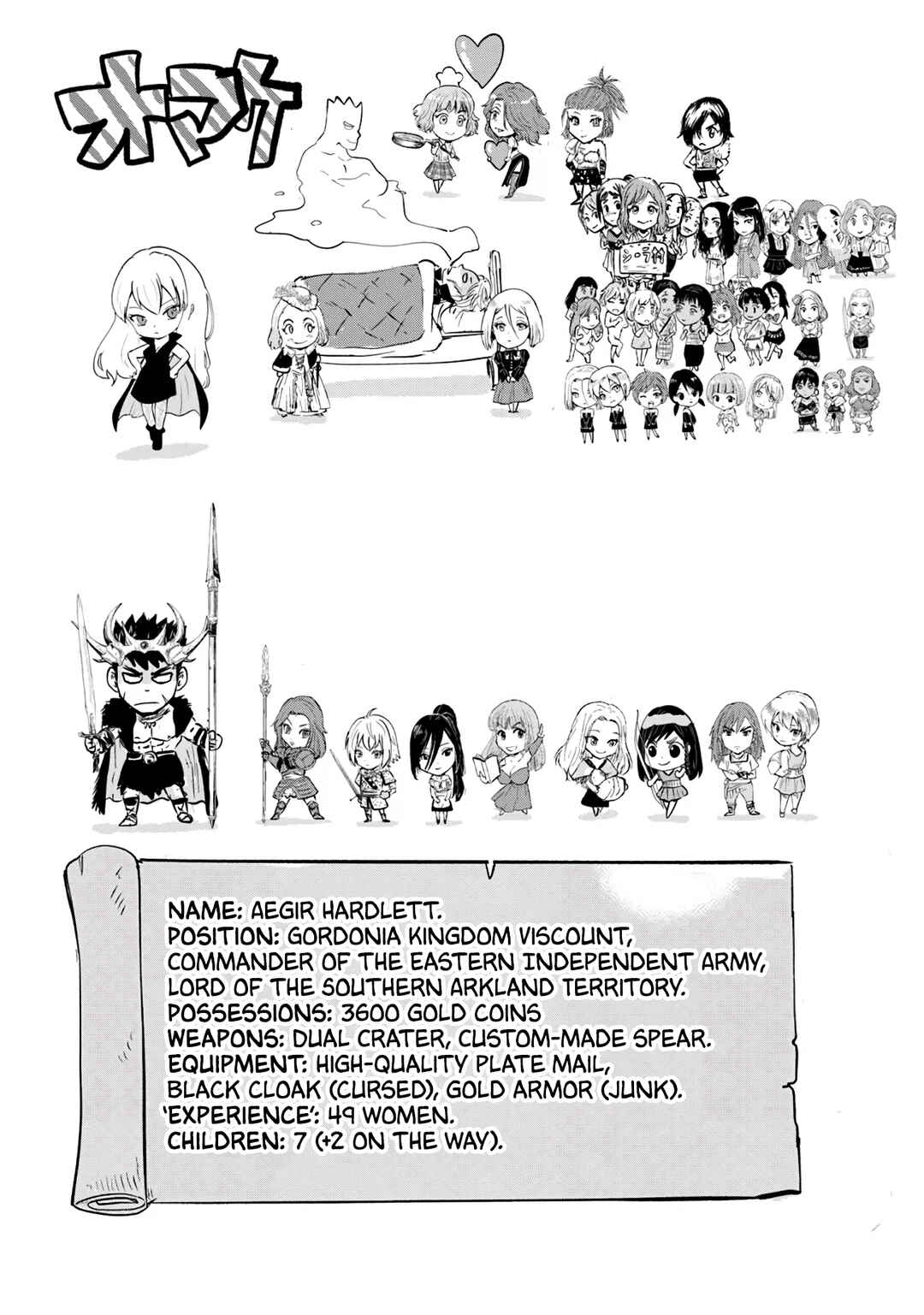 Page 27 Chapter 85 Oukoku e Tsuzuku Michi Dorei Kenshi no Nariagari Harem Life