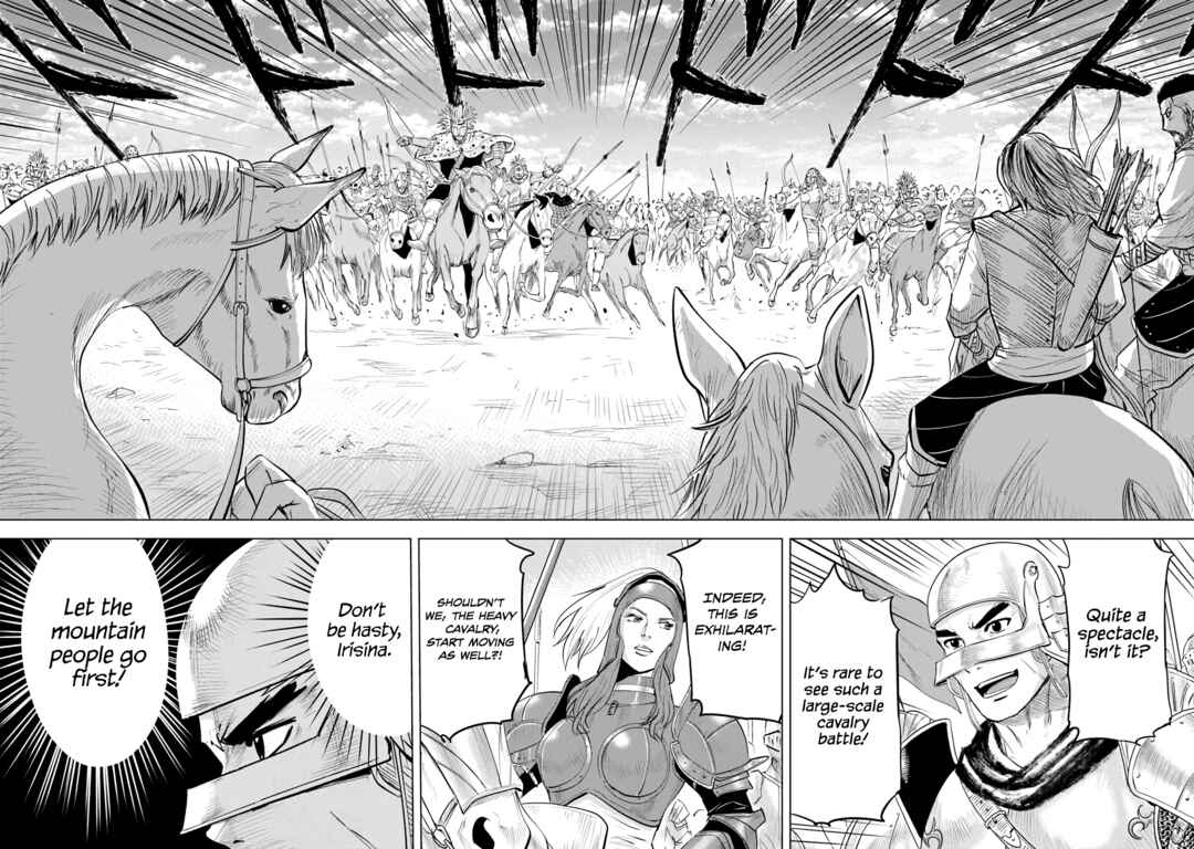 Page 9 Chapter 85 Oukoku e Tsuzuku Michi Dorei Kenshi no Nariagari Harem Life