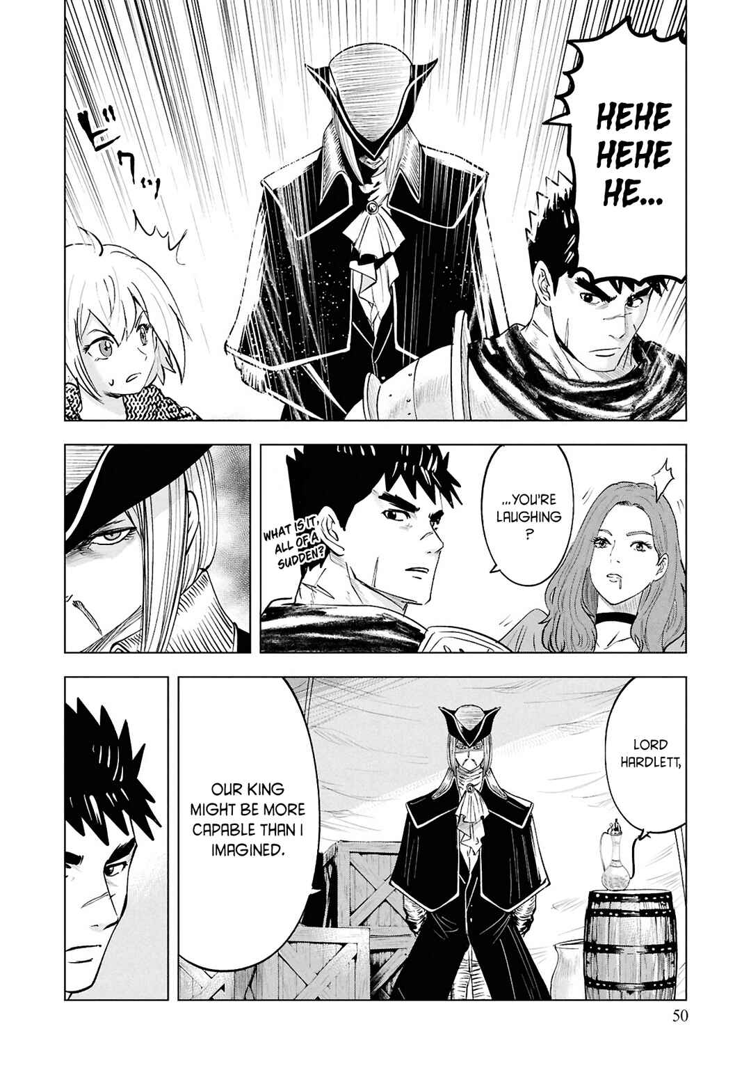 Page 11 Chapter 103 Oukoku e Tsuzuku Michi Dorei Kenshi no Nariagari Harem Life