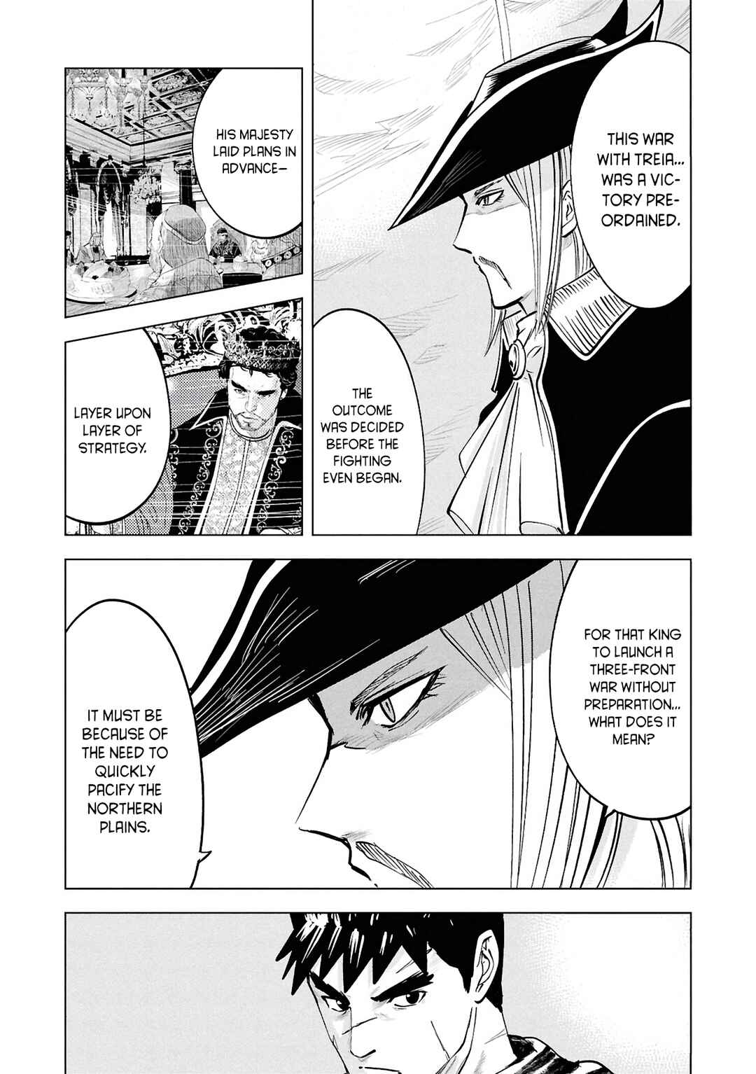 Page 12 Chapter 103 Oukoku e Tsuzuku Michi Dorei Kenshi no Nariagari Harem Life