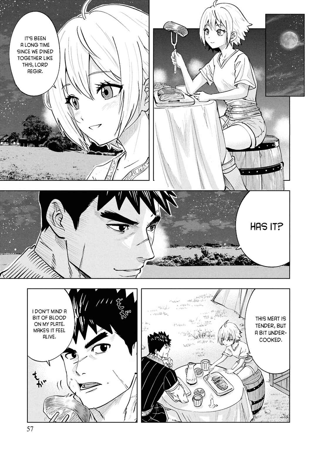 Page 18 Chapter 103 Oukoku e Tsuzuku Michi Dorei Kenshi no Nariagari Harem Life