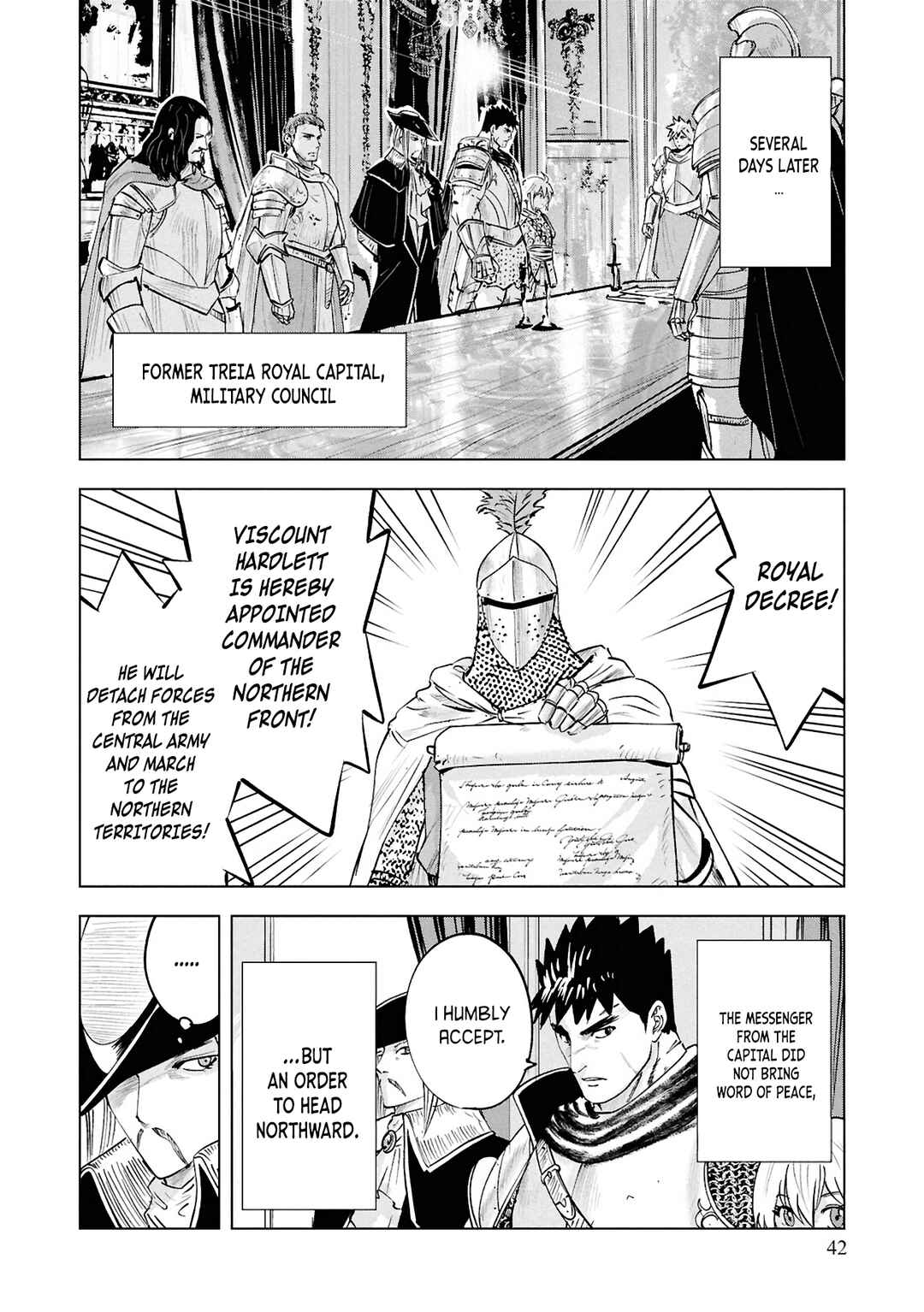 Page 3 Chapter 103 Oukoku e Tsuzuku Michi Dorei Kenshi no Nariagari Harem Life