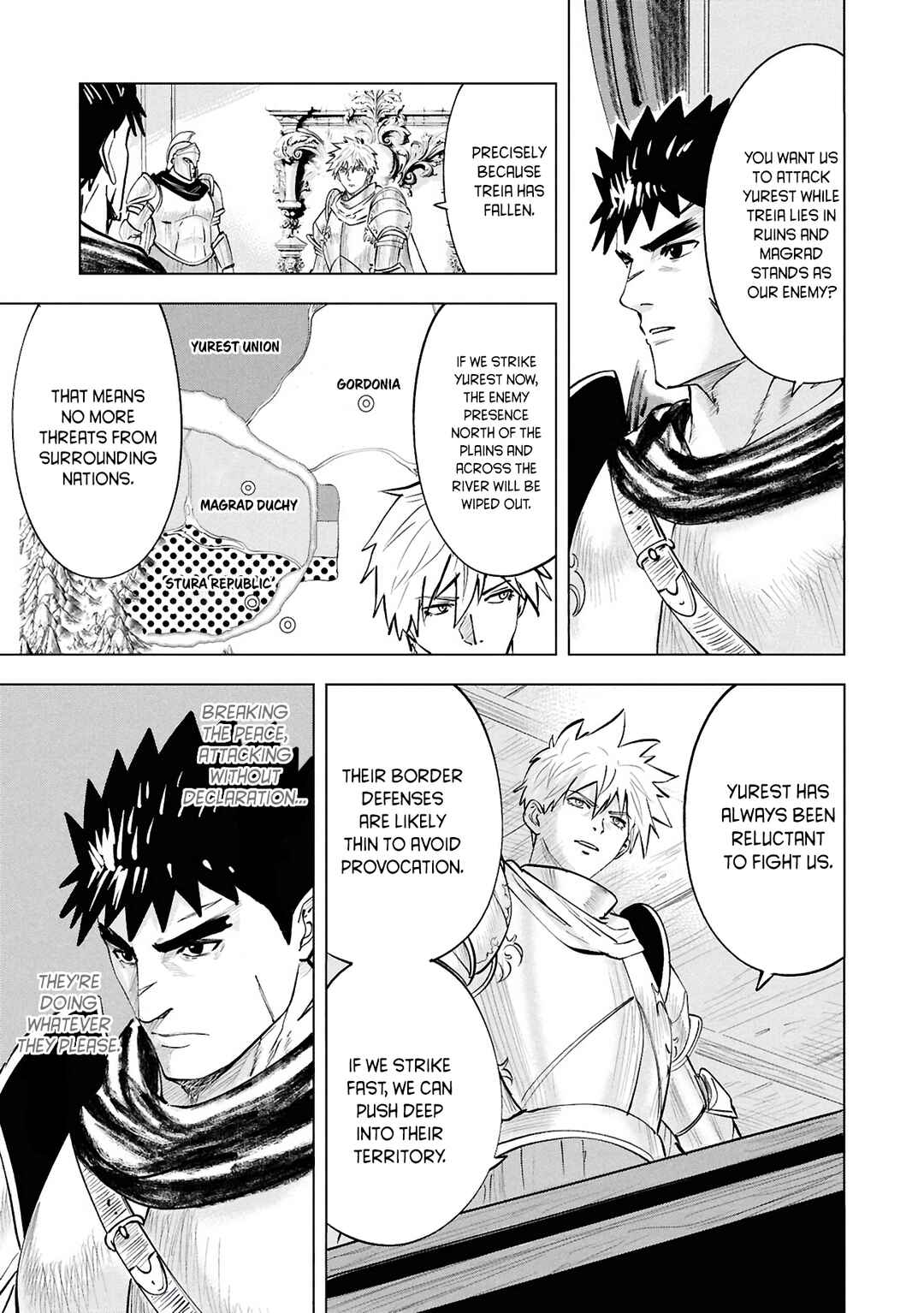 Page 8 Chapter 103 Oukoku e Tsuzuku Michi Dorei Kenshi no Nariagari Harem Life
