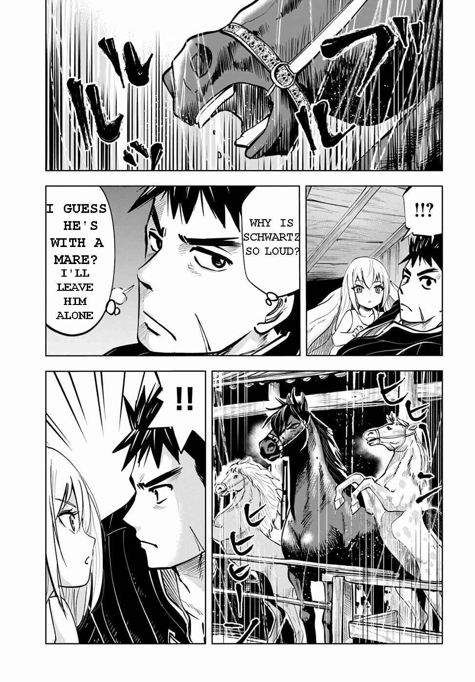 Page 10 Chapter 14 Oukoku e Tsuzuku Michi Dorei Kenshi no Nariagari Harem Life
