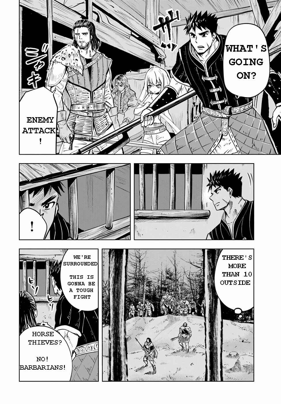 Page 11 Chapter 14 Oukoku e Tsuzuku Michi Dorei Kenshi no Nariagari Harem Life
