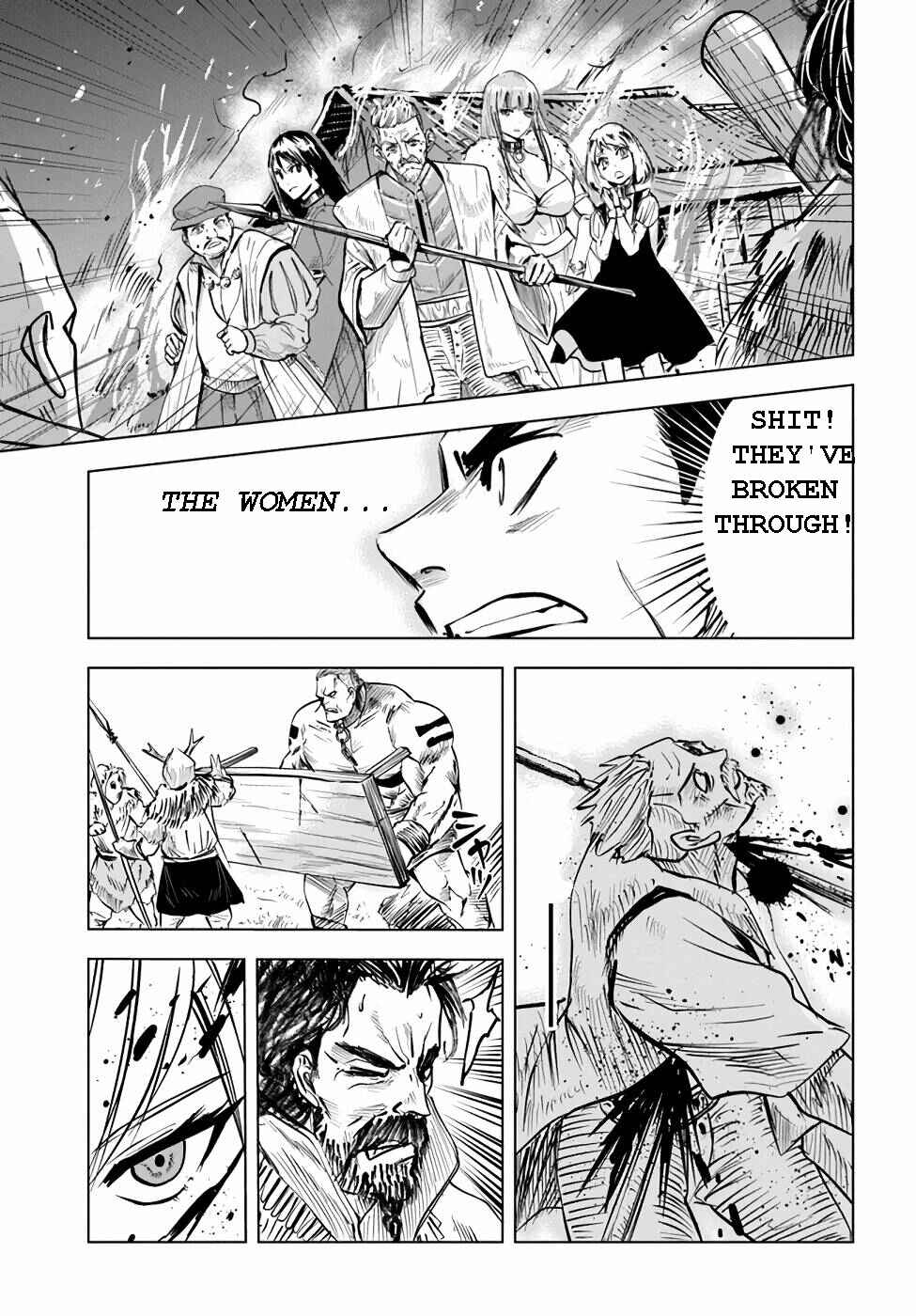 Page 22 Chapter 14 Oukoku e Tsuzuku Michi Dorei Kenshi no Nariagari Harem Life