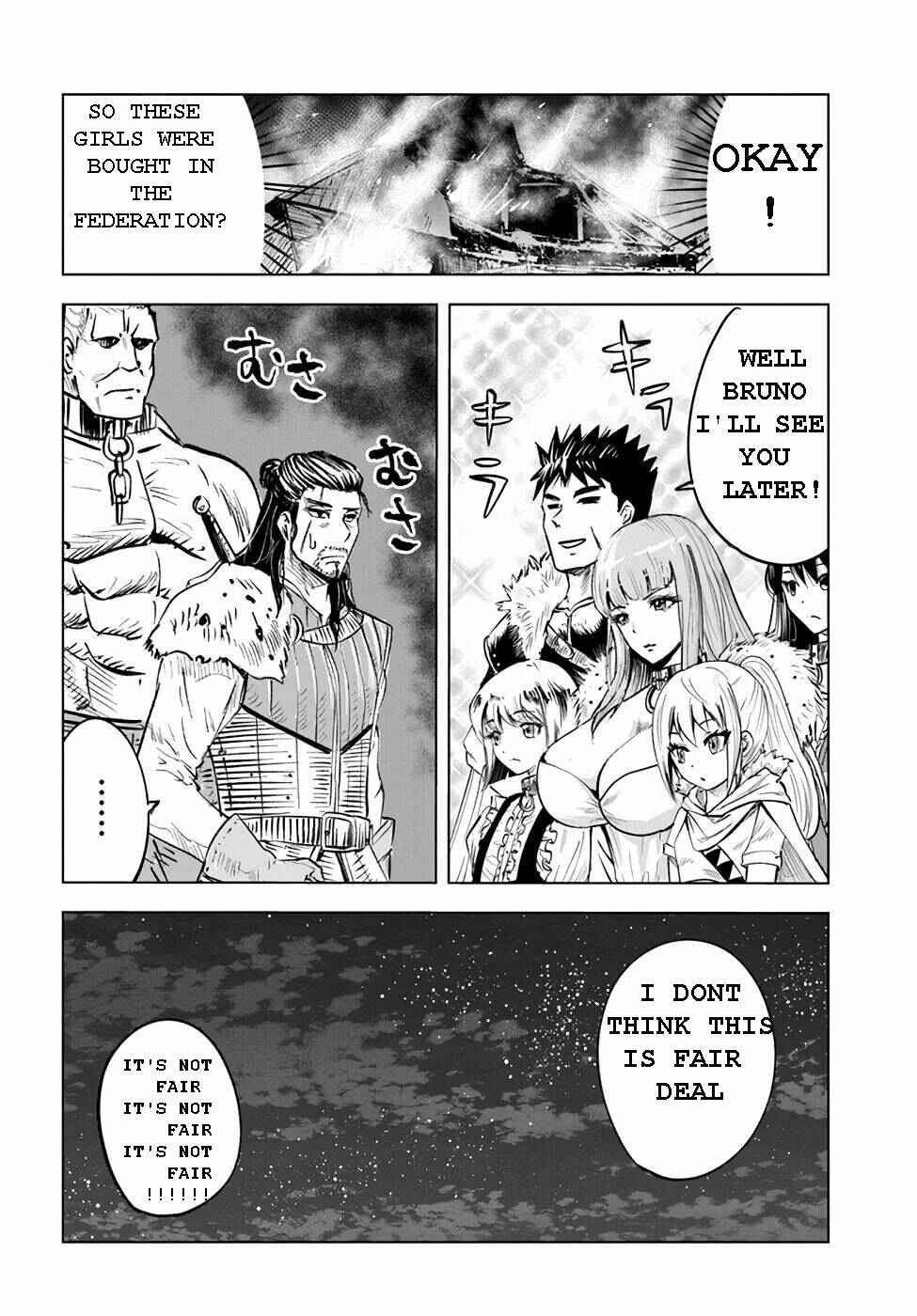 Page 31 Chapter 14 Oukoku e Tsuzuku Michi Dorei Kenshi no Nariagari Harem Life