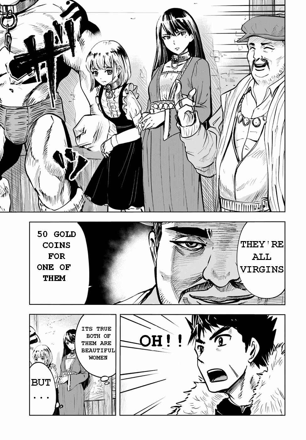 Page 4 Chapter 14 Oukoku e Tsuzuku Michi Dorei Kenshi no Nariagari Harem Life
