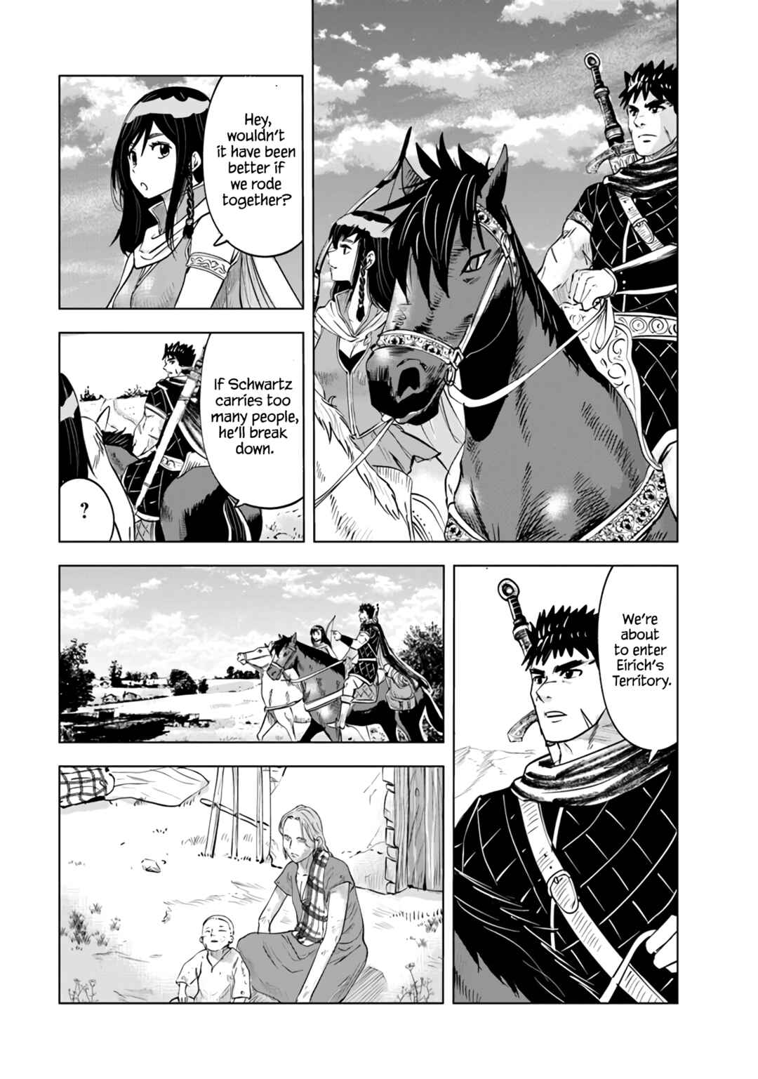 Page 13 Chapter 62 Oukoku e Tsuzuku Michi Dorei Kenshi no Nariagari Harem Life