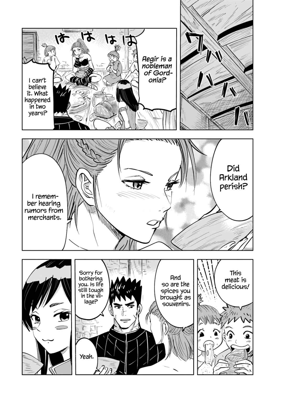 Page 17 Chapter 62 Oukoku e Tsuzuku Michi Dorei Kenshi no Nariagari Harem Life