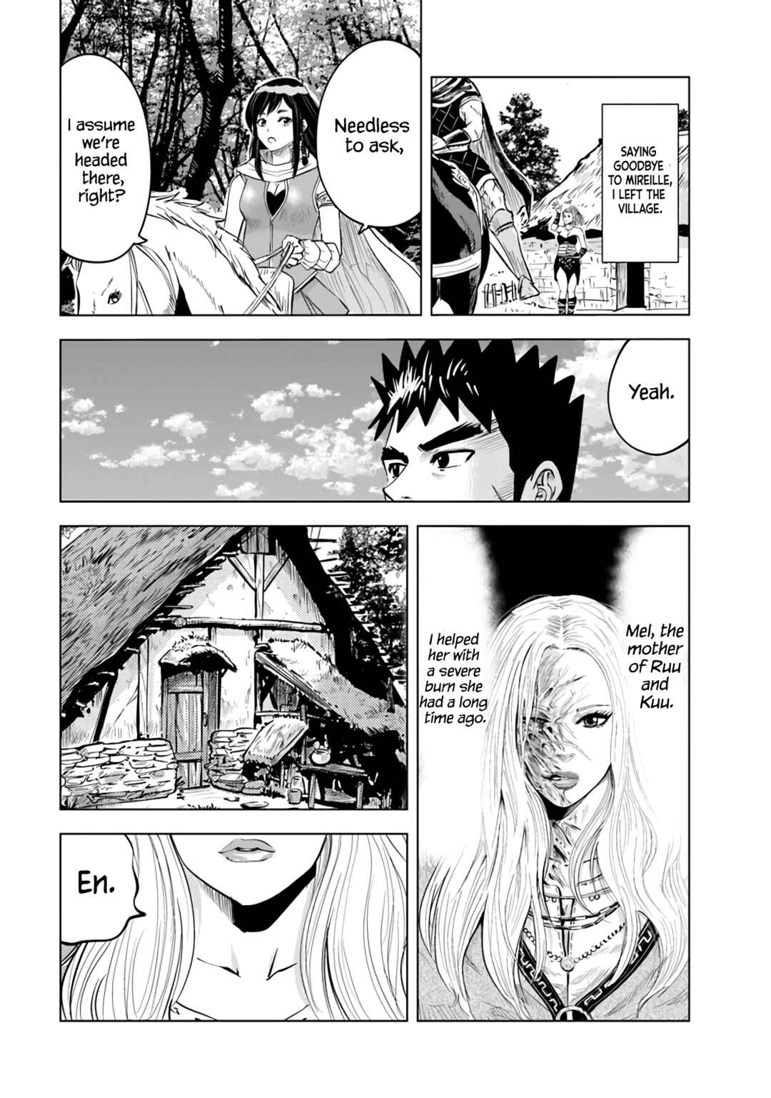Page 21 Chapter 62 Oukoku e Tsuzuku Michi Dorei Kenshi no Nariagari Harem Life