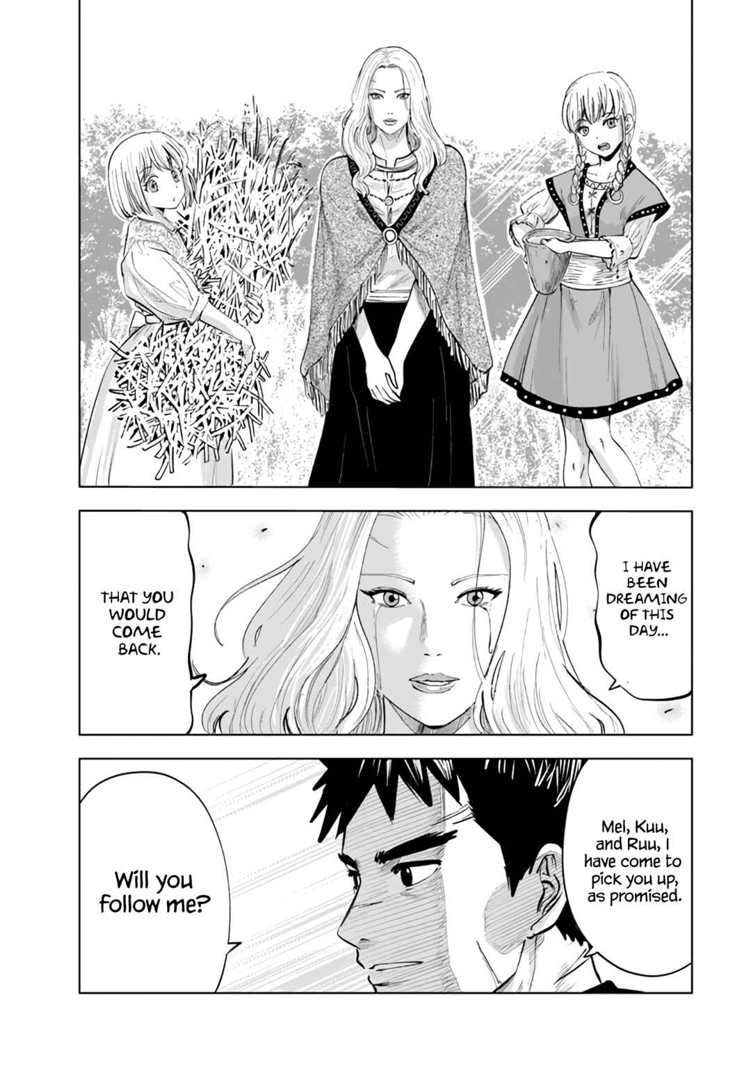 Page 22 Chapter 62 Oukoku e Tsuzuku Michi Dorei Kenshi no Nariagari Harem Life