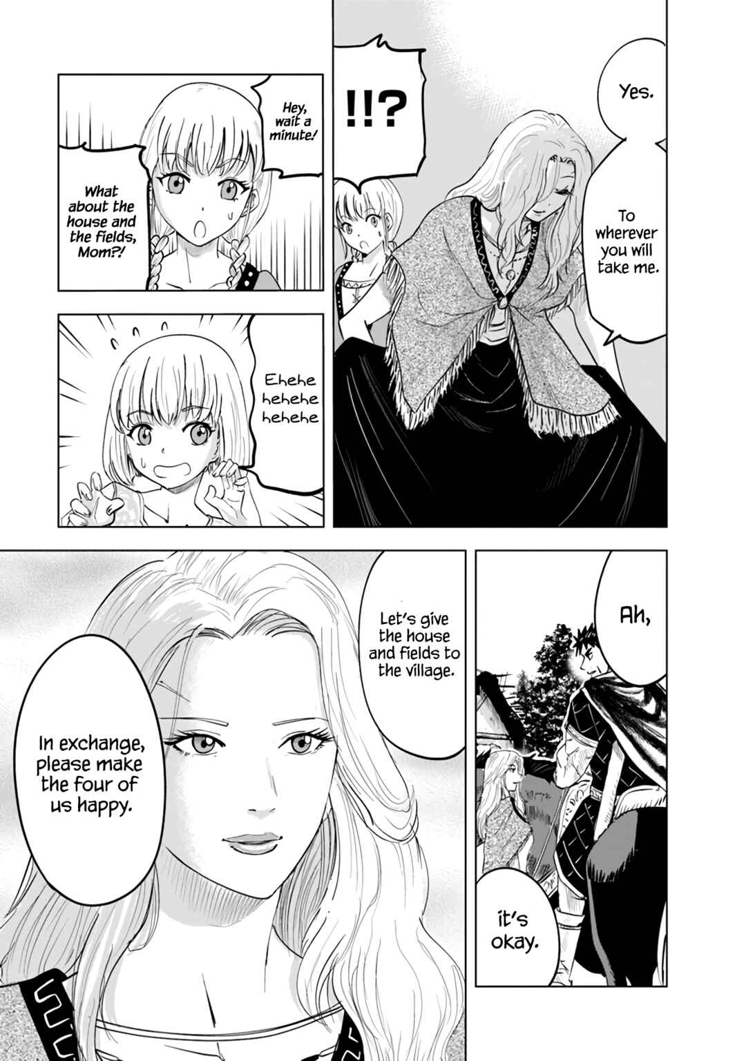 Page 23 Chapter 62 Oukoku e Tsuzuku Michi Dorei Kenshi no Nariagari Harem Life