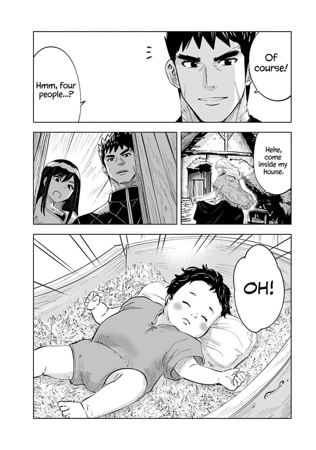 Page 24 Chapter 62 Oukoku e Tsuzuku Michi Dorei Kenshi no Nariagari Harem Life