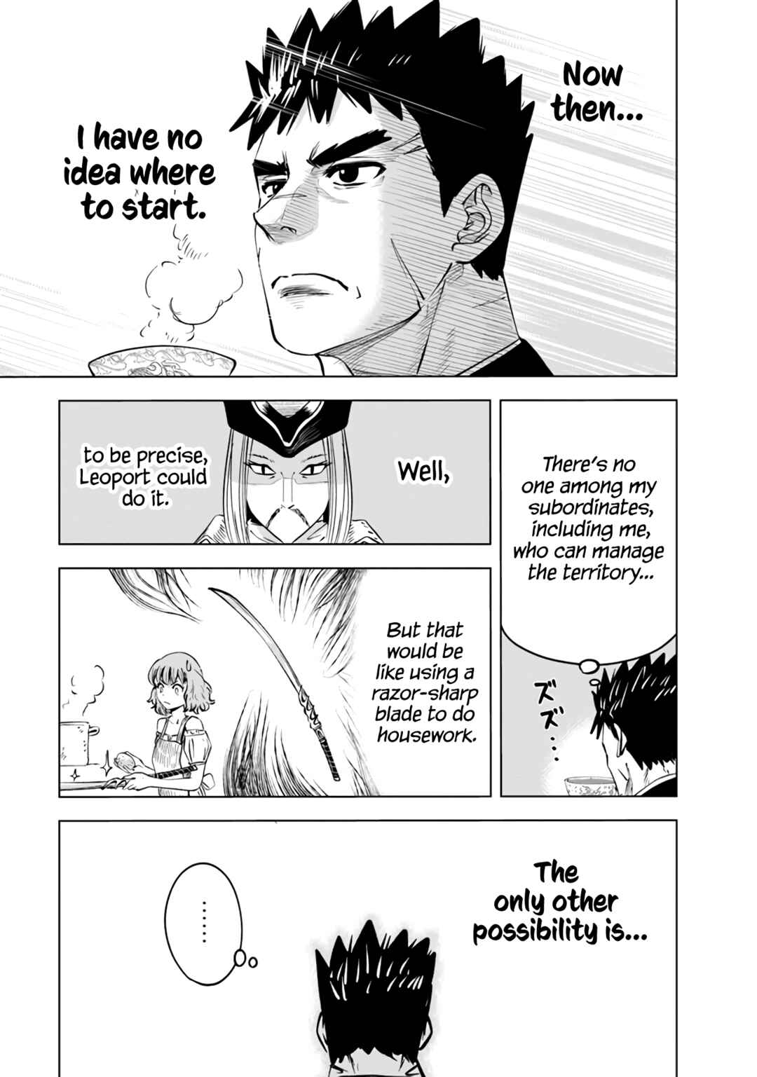 Page 5 Chapter 62 Oukoku e Tsuzuku Michi Dorei Kenshi no Nariagari Harem Life