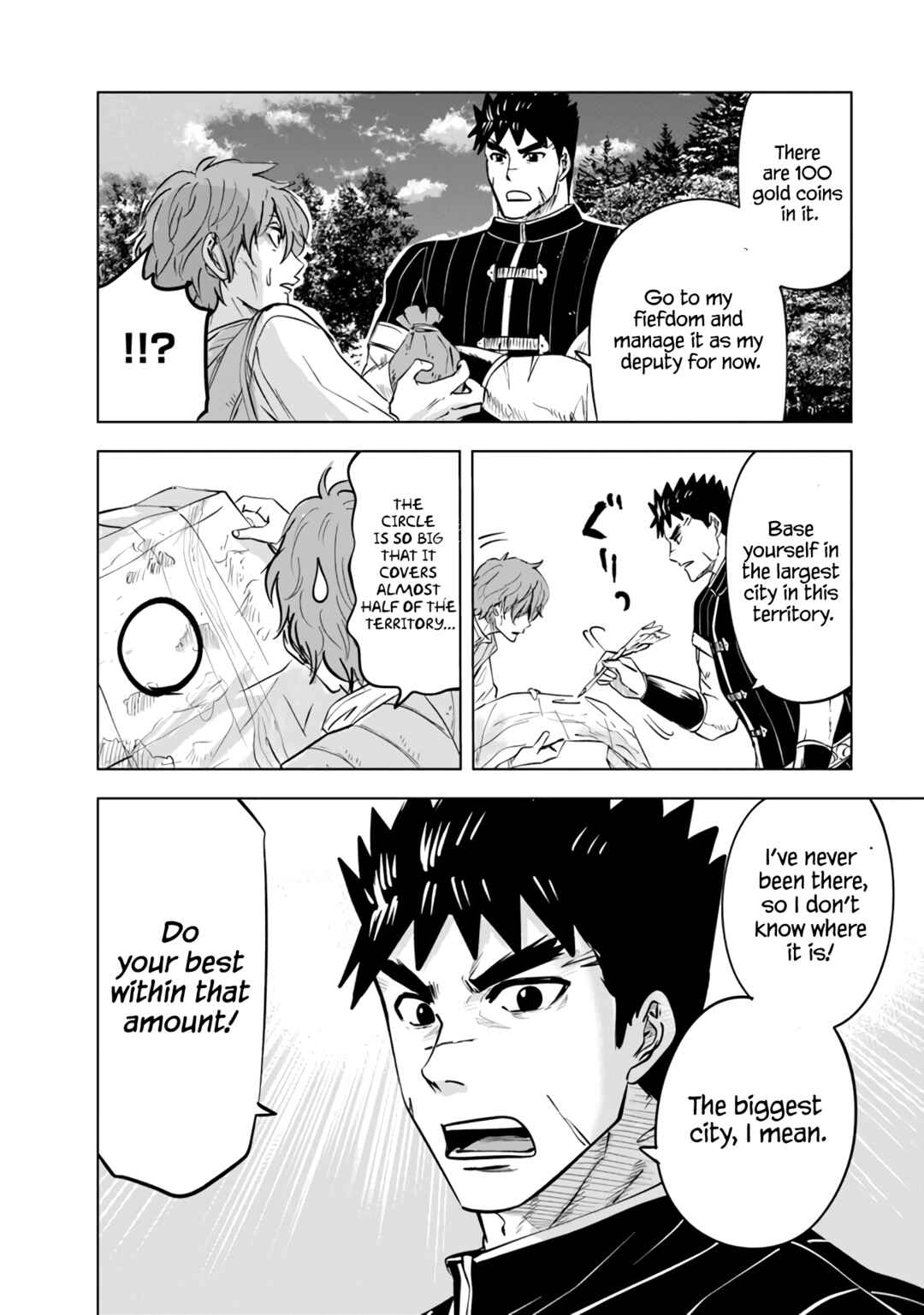 Page 8 Chapter 62 Oukoku e Tsuzuku Michi Dorei Kenshi no Nariagari Harem Life