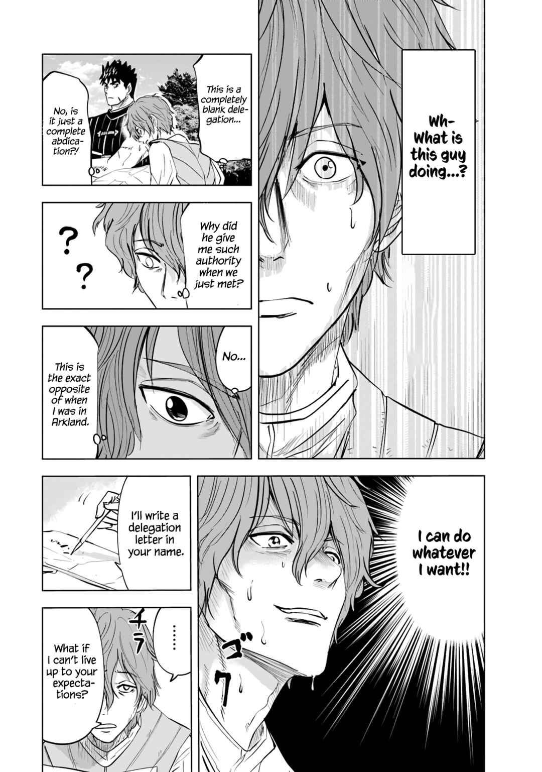 Page 9 Chapter 62 Oukoku e Tsuzuku Michi Dorei Kenshi no Nariagari Harem Life