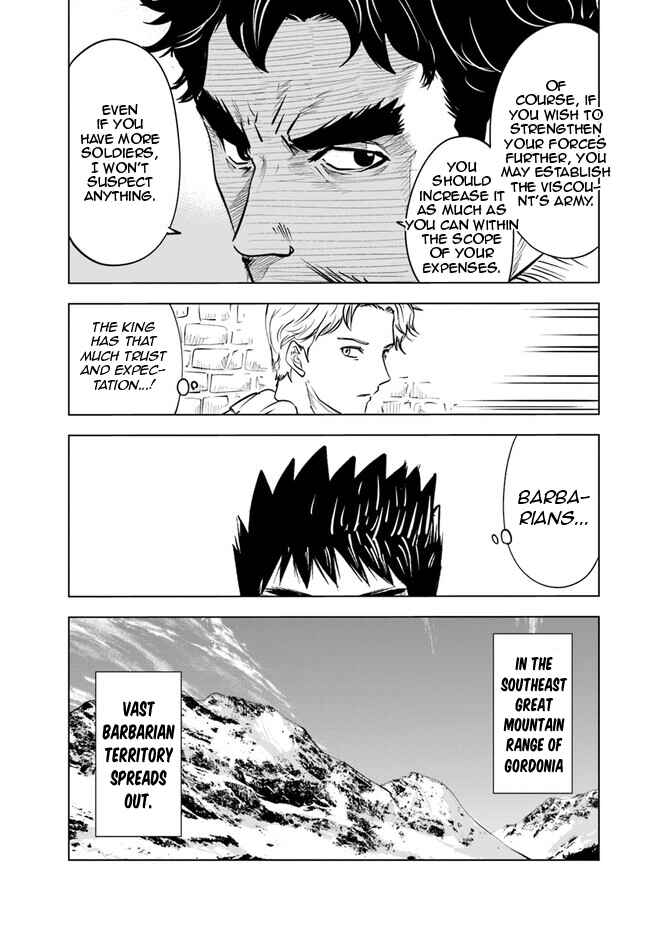 Page 17 Chapter 61 Oukoku e Tsuzuku Michi Dorei Kenshi no Nariagari Harem Life