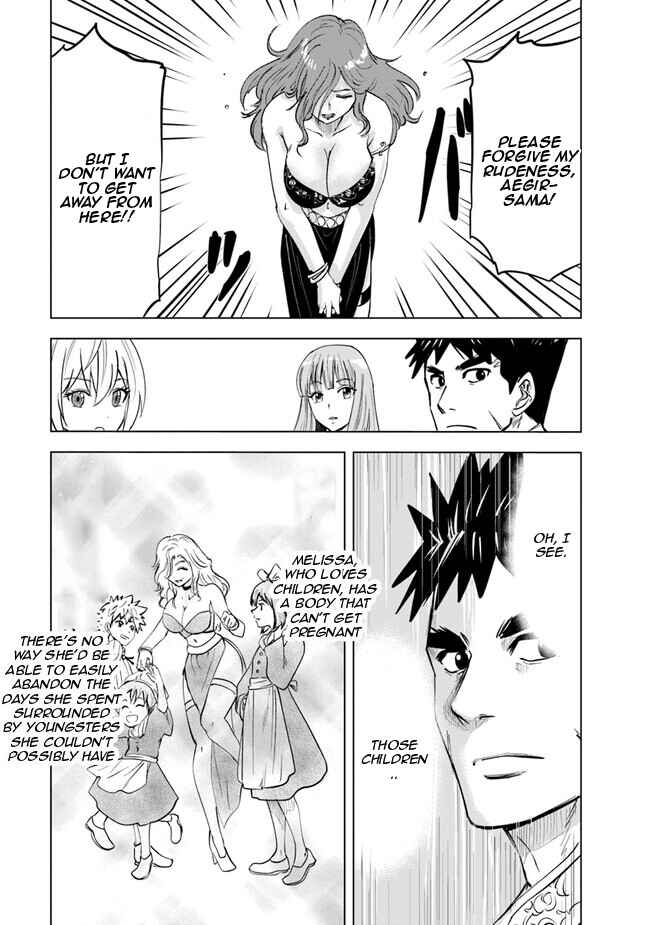 Page 22 Chapter 61 Oukoku e Tsuzuku Michi Dorei Kenshi no Nariagari Harem Life
