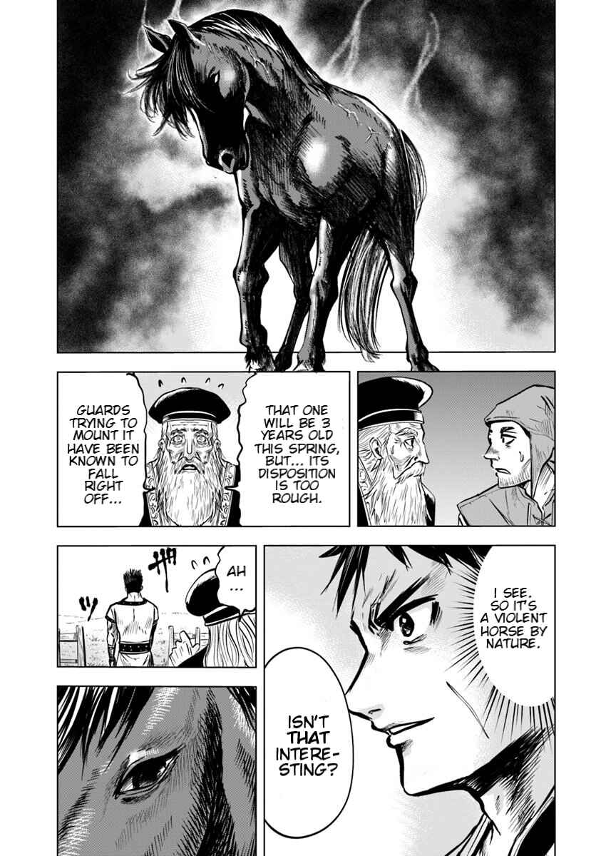 Page 11 Chapter 7.1 Oukoku e Tsuzuku Michi Dorei Kenshi no Nariagari Harem Life