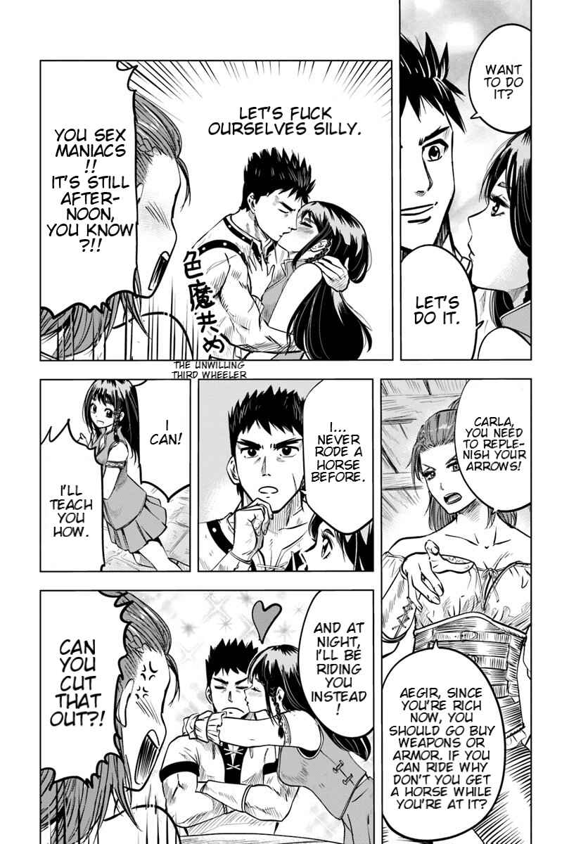 Page 4 Chapter 7.1 Oukoku e Tsuzuku Michi Dorei Kenshi no Nariagari Harem Life