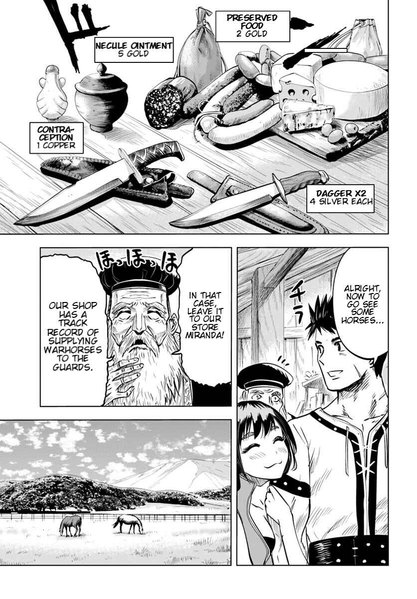 Page 9 Chapter 7.1 Oukoku e Tsuzuku Michi Dorei Kenshi no Nariagari Harem Life