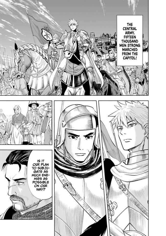 Page 3 Chapter 44 Oukoku e Tsuzuku Michi Dorei Kenshi no Nariagari Harem Life