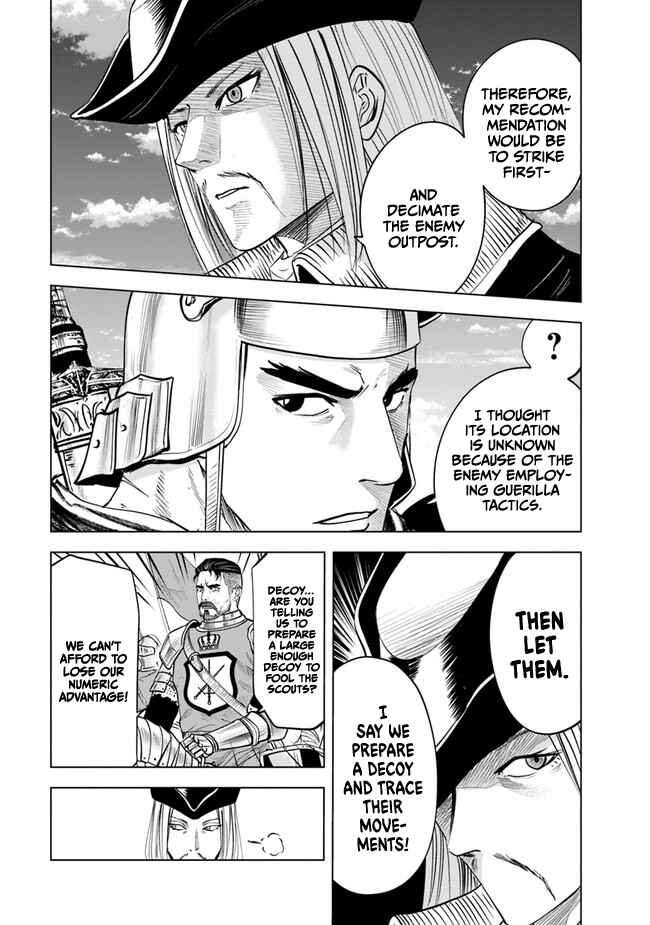Page 5 Chapter 44 Oukoku e Tsuzuku Michi Dorei Kenshi no Nariagari Harem Life