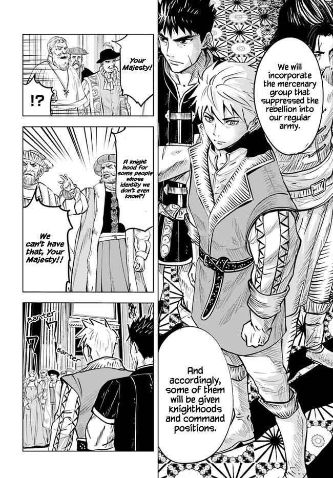 Page 10 Chapter 30 Oukoku e Tsuzuku Michi Dorei Kenshi no Nariagari Harem Life