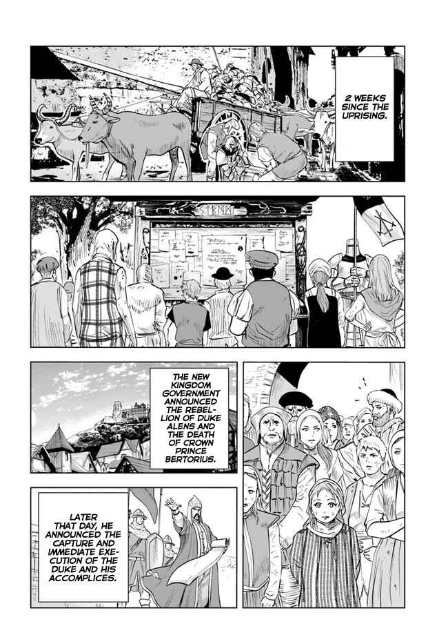 Page 2 Chapter 30 Oukoku e Tsuzuku Michi Dorei Kenshi no Nariagari Harem Life