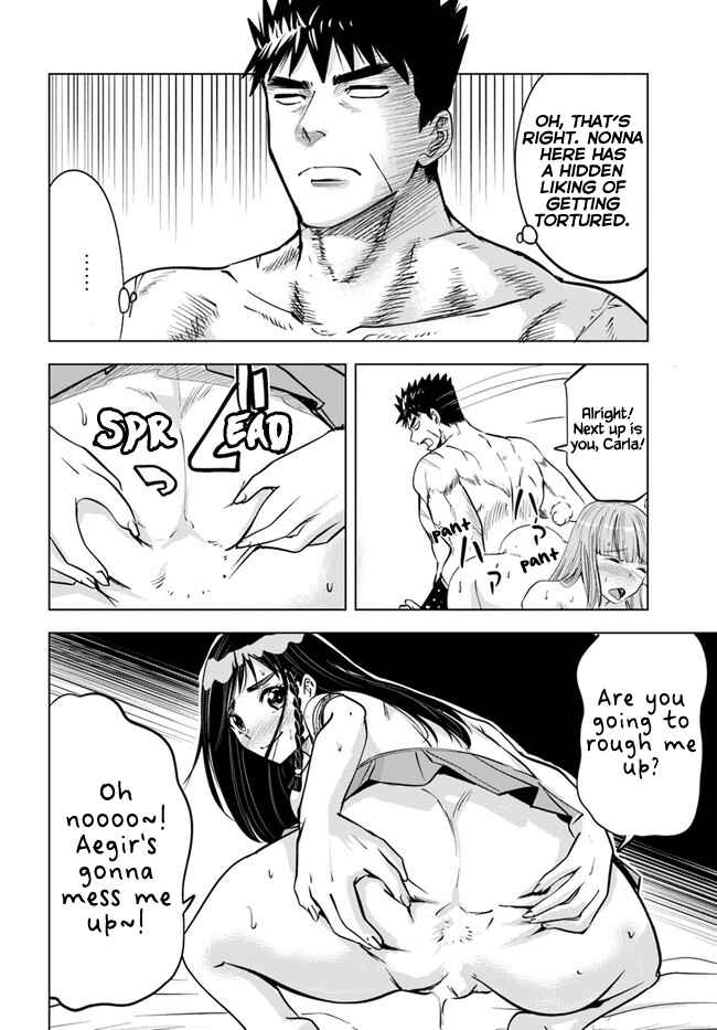 Page 22 Chapter 30 Oukoku e Tsuzuku Michi Dorei Kenshi no Nariagari Harem Life