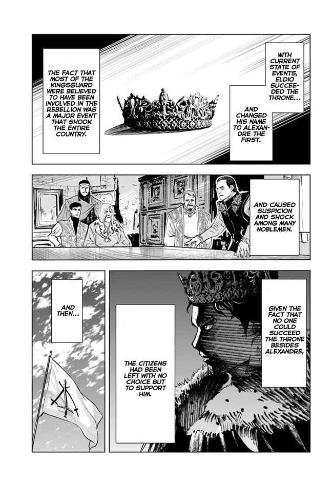 Page 3 Chapter 30 Oukoku e Tsuzuku Michi Dorei Kenshi no Nariagari Harem Life