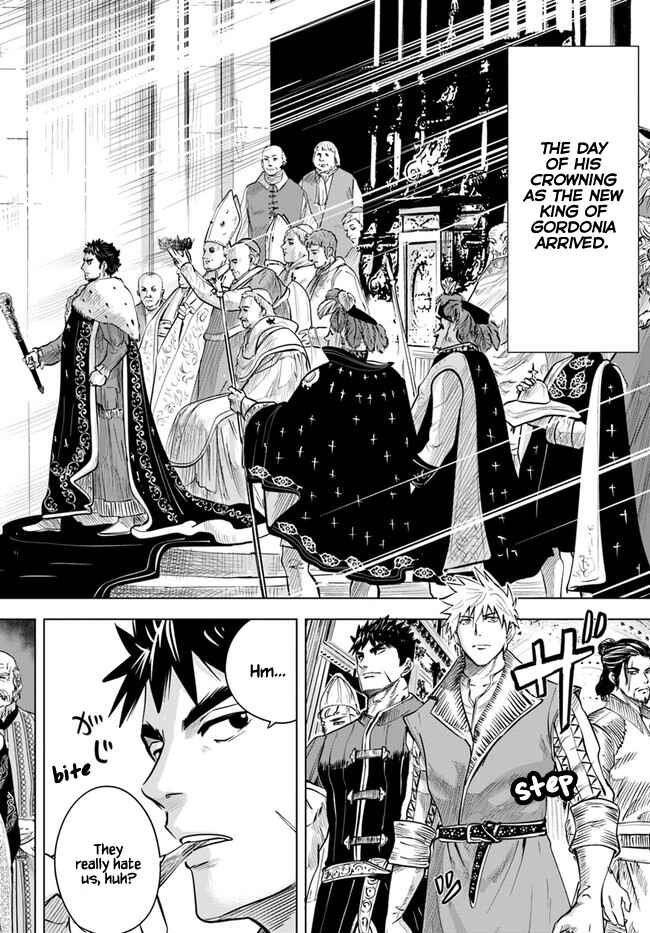 Page 4 Chapter 30 Oukoku e Tsuzuku Michi Dorei Kenshi no Nariagari Harem Life