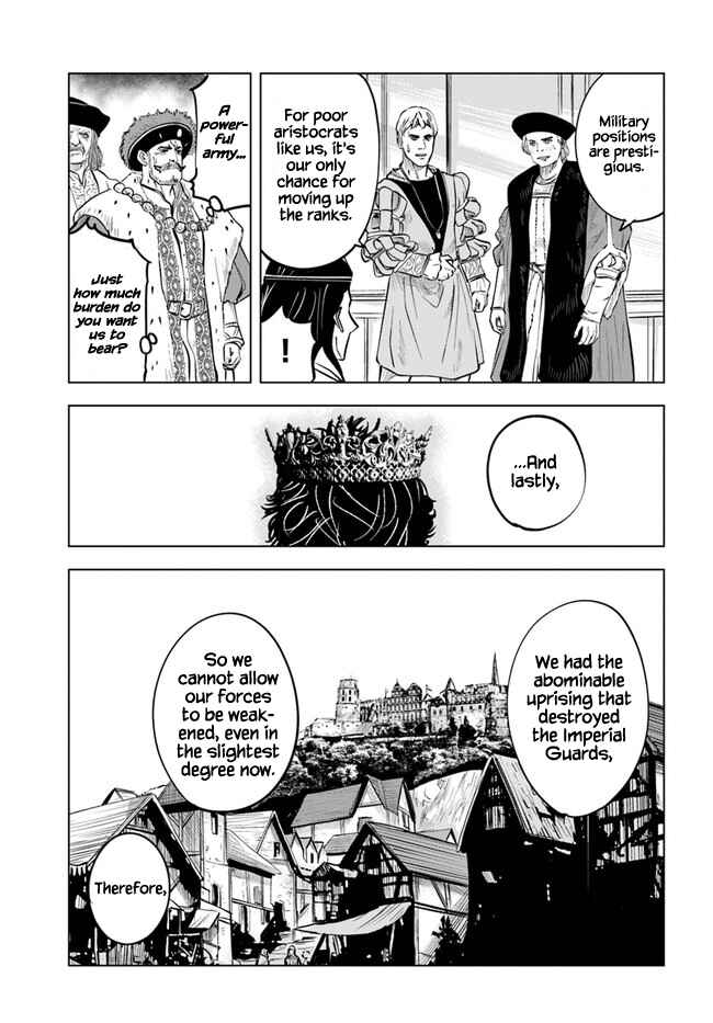 Page 9 Chapter 30 Oukoku e Tsuzuku Michi Dorei Kenshi no Nariagari Harem Life