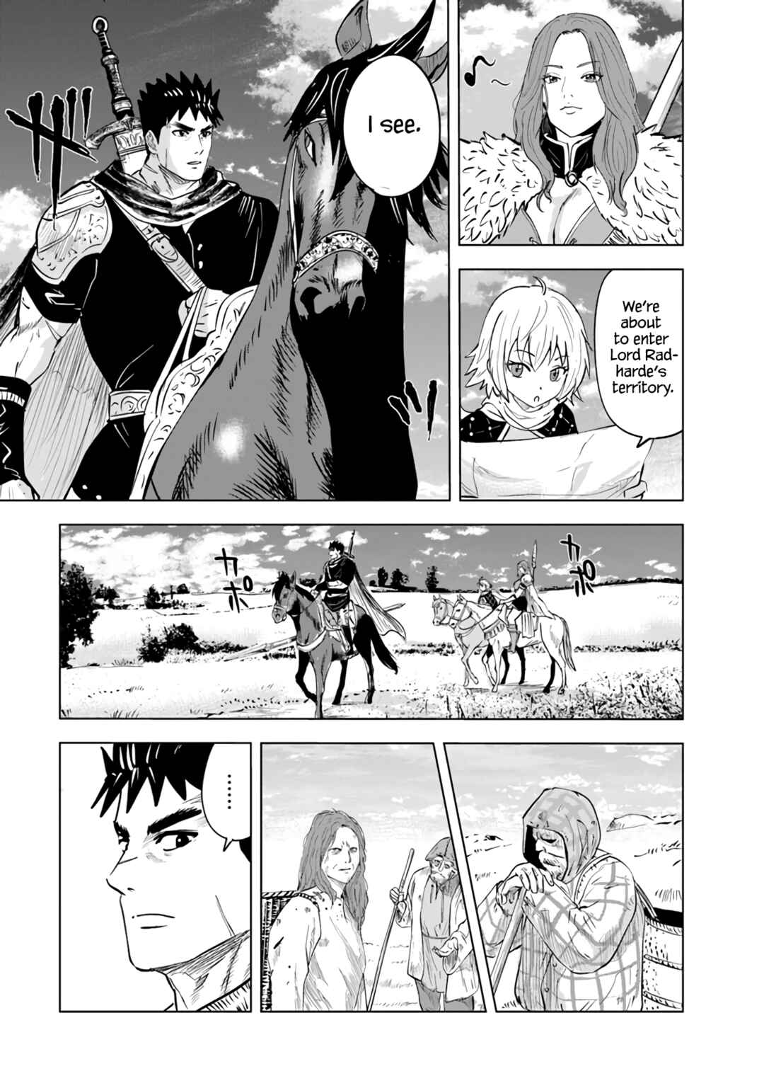 Page 10 Chapter 65 Oukoku e Tsuzuku Michi Dorei Kenshi no Nariagari Harem Life
